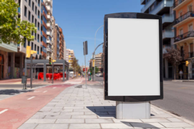 Soportes para publicidad en vía pública