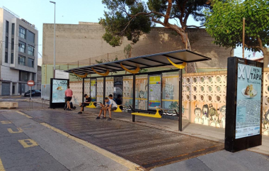 Nueva marquesina intermodal