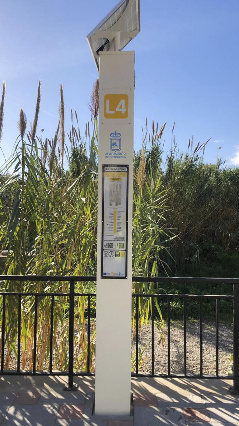 poste analógico