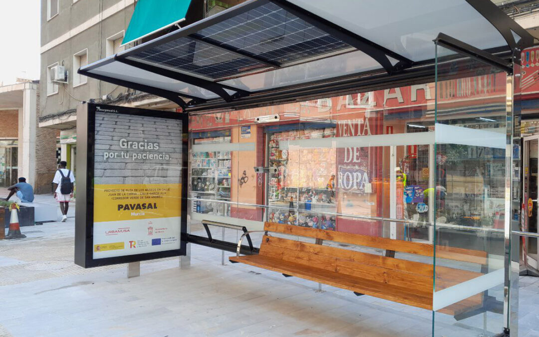 MARQUESINA SOLARIUM EN MURCIA