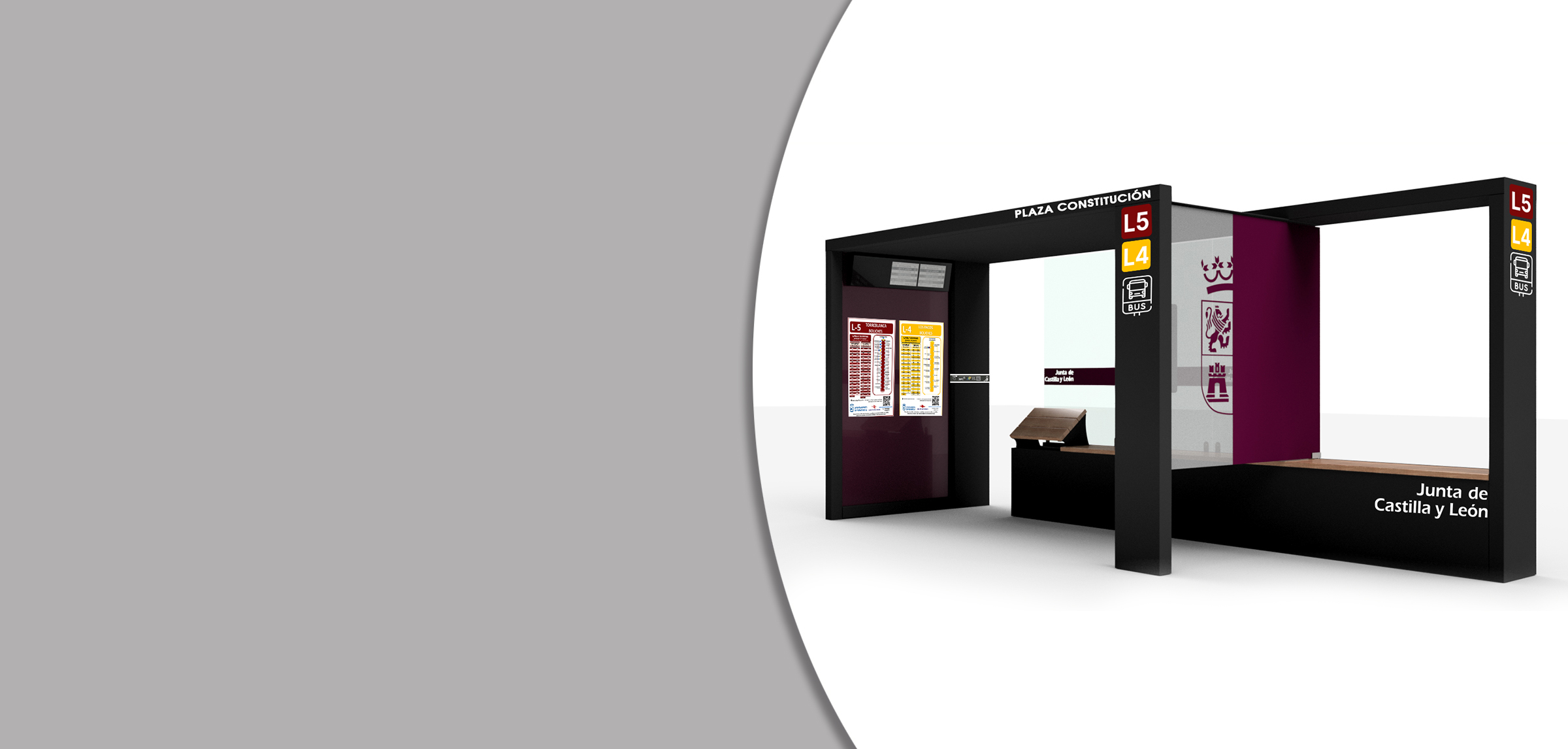 Mobiliario urbano Y TECNOLOGÍA SMART CITY