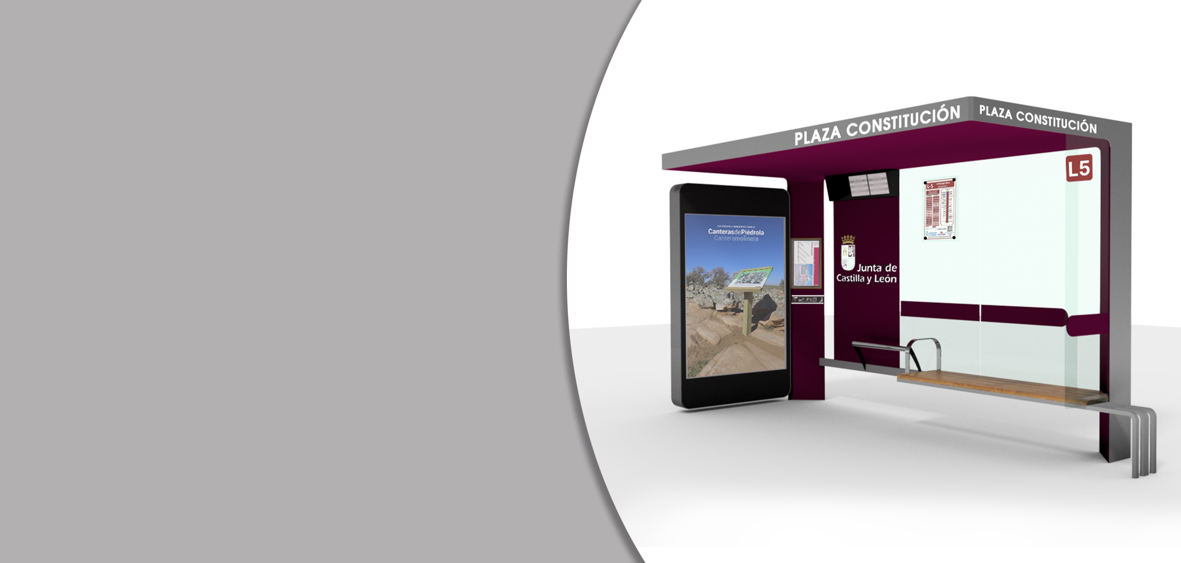 Mobiliario urbano Y TECNOLOGÍA SMART CITY