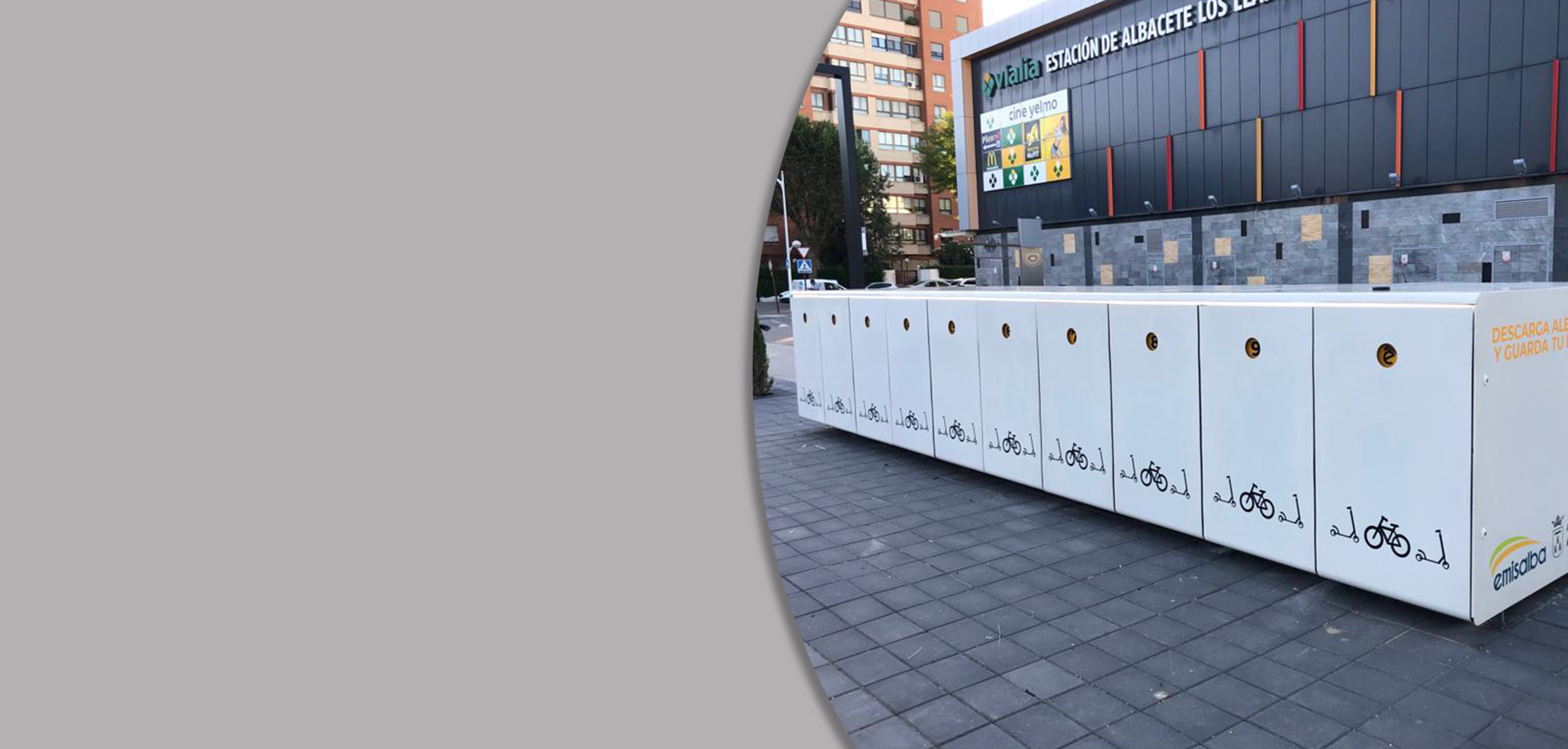 Mobiliario urbano Y TECNOLOGÍA SMART CITY