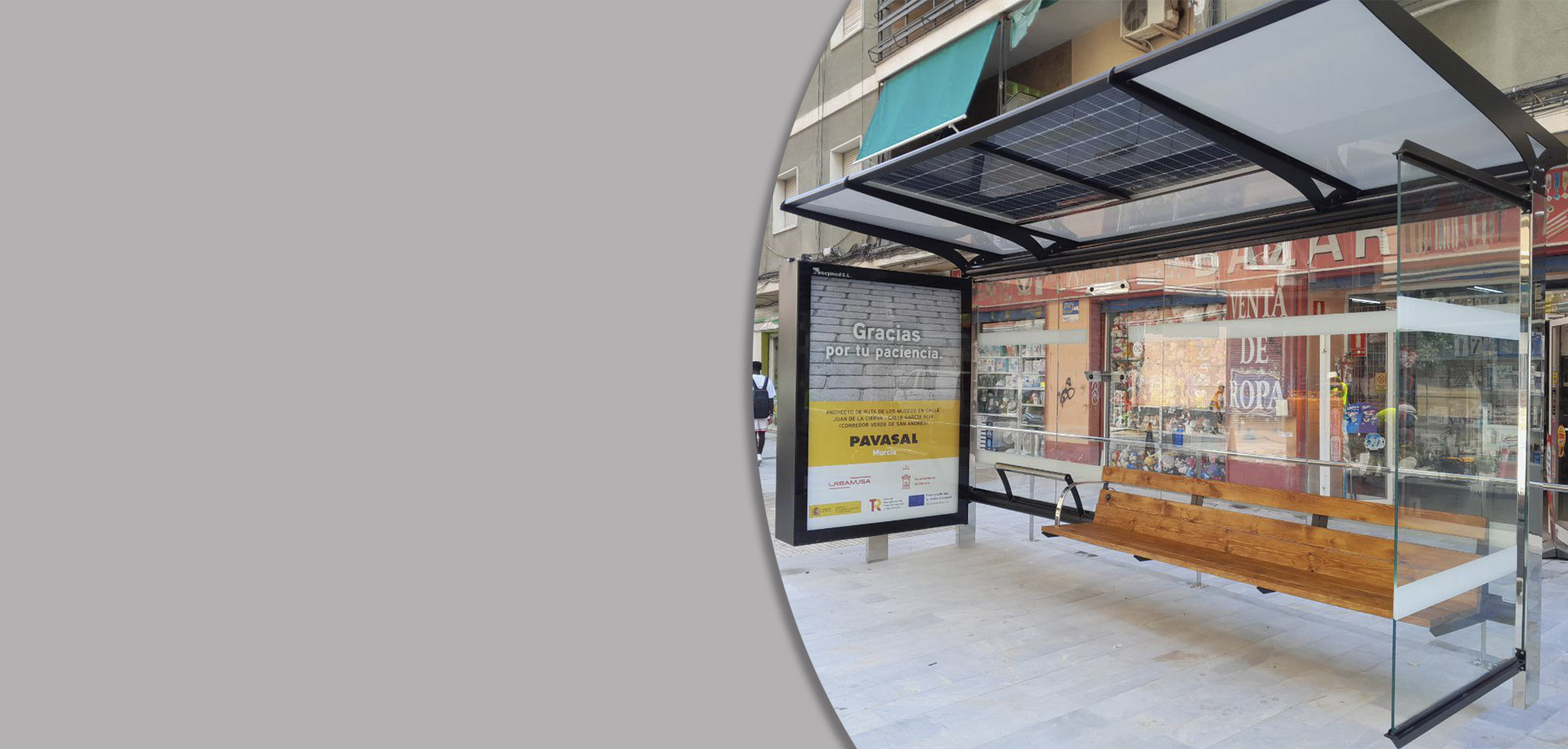 Mobiliario urbano Y TECNOLOGÍA SMART CITY