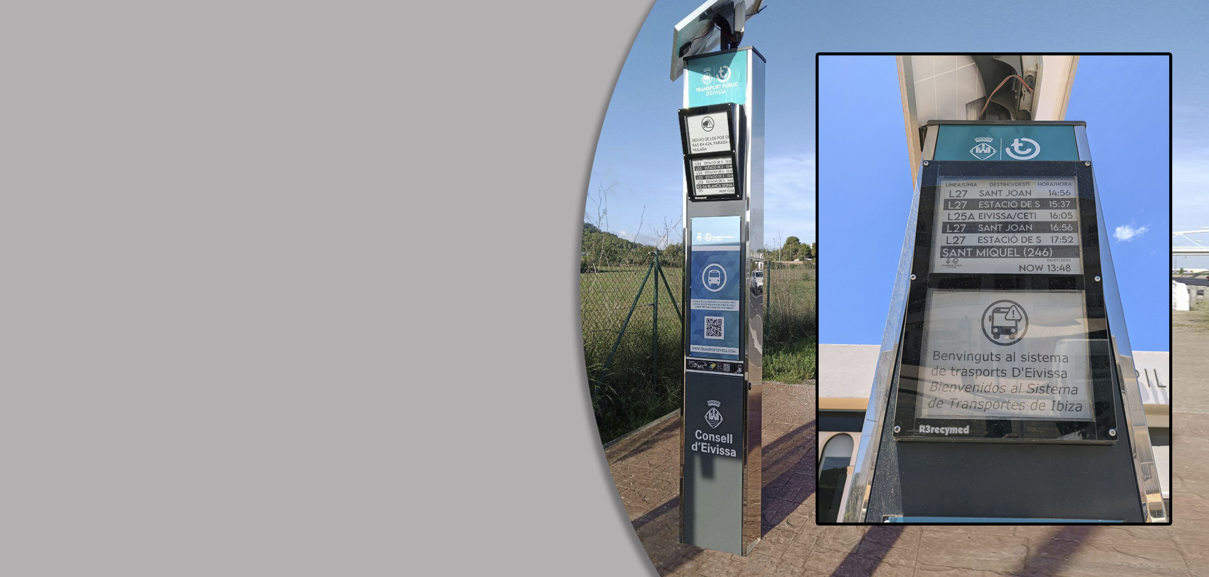 Mobiliario urbano Y TECNOLOGÍA SMART CITY