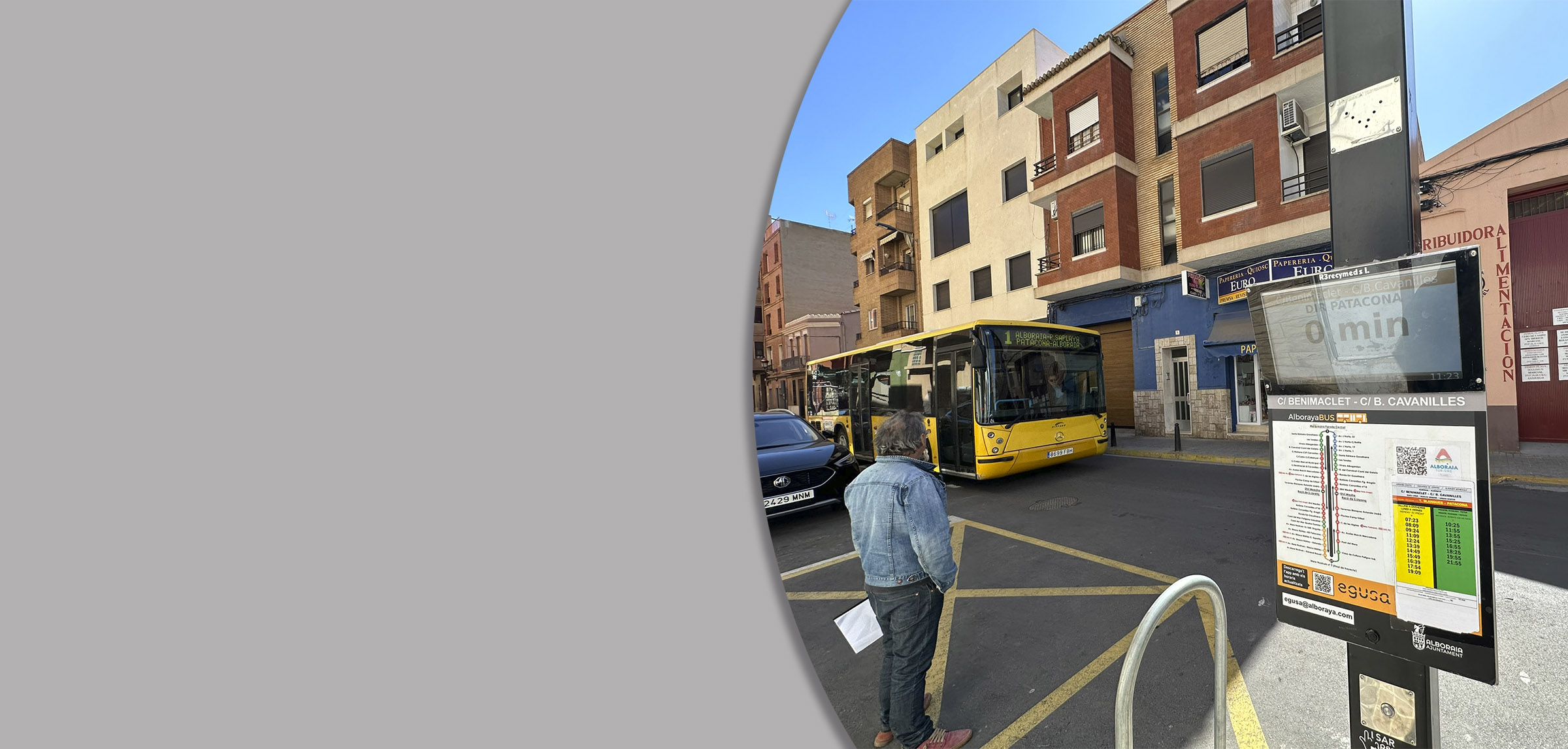 Mobiliario urbano Y TECNOLOGÍA SMART CITY