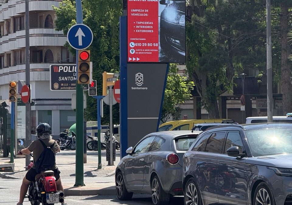 Pantalla LED – MUPI DIGITAL EXTERIOR