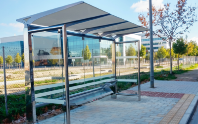 El TRAM instala la marquesina WAIT de 7 metros