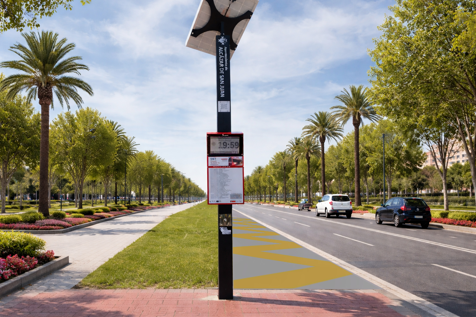 totem Brio horizontal