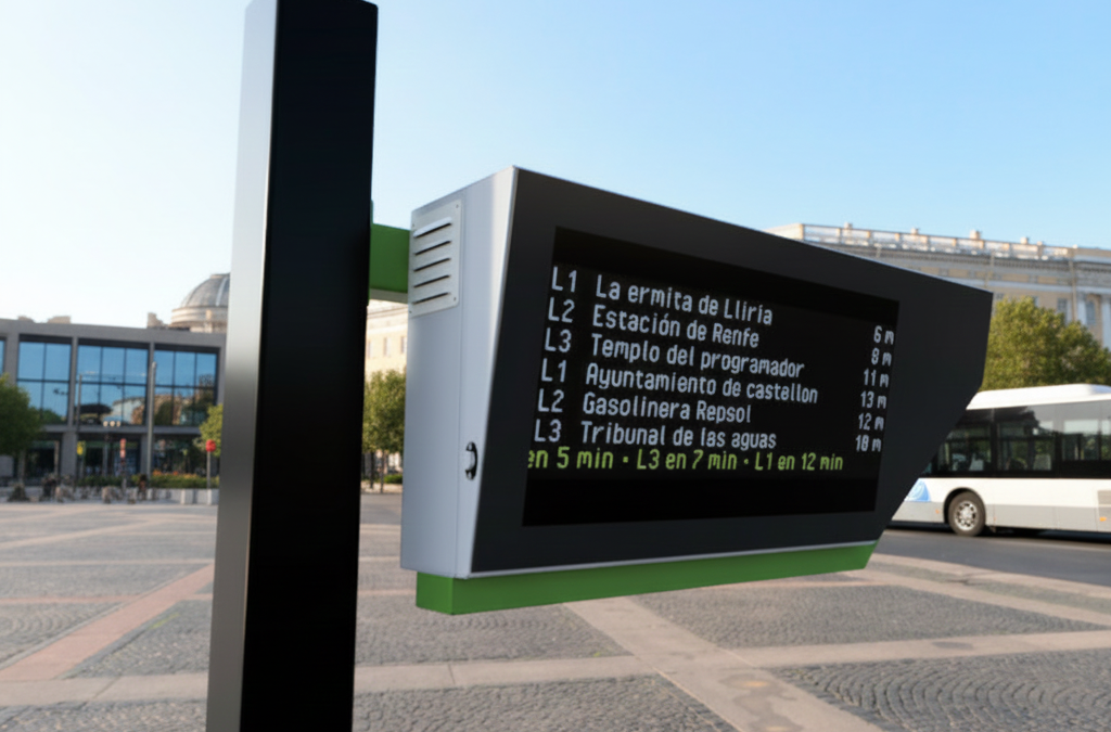 R3 impulsa la movilidad inteligente en Castellón con el Poste Inteligente NOVA