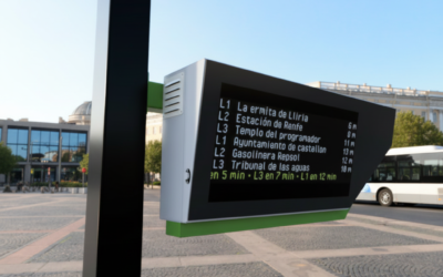 R3 impulsa la movilidad inteligente en Castellón con el Poste Inteligente NOVA