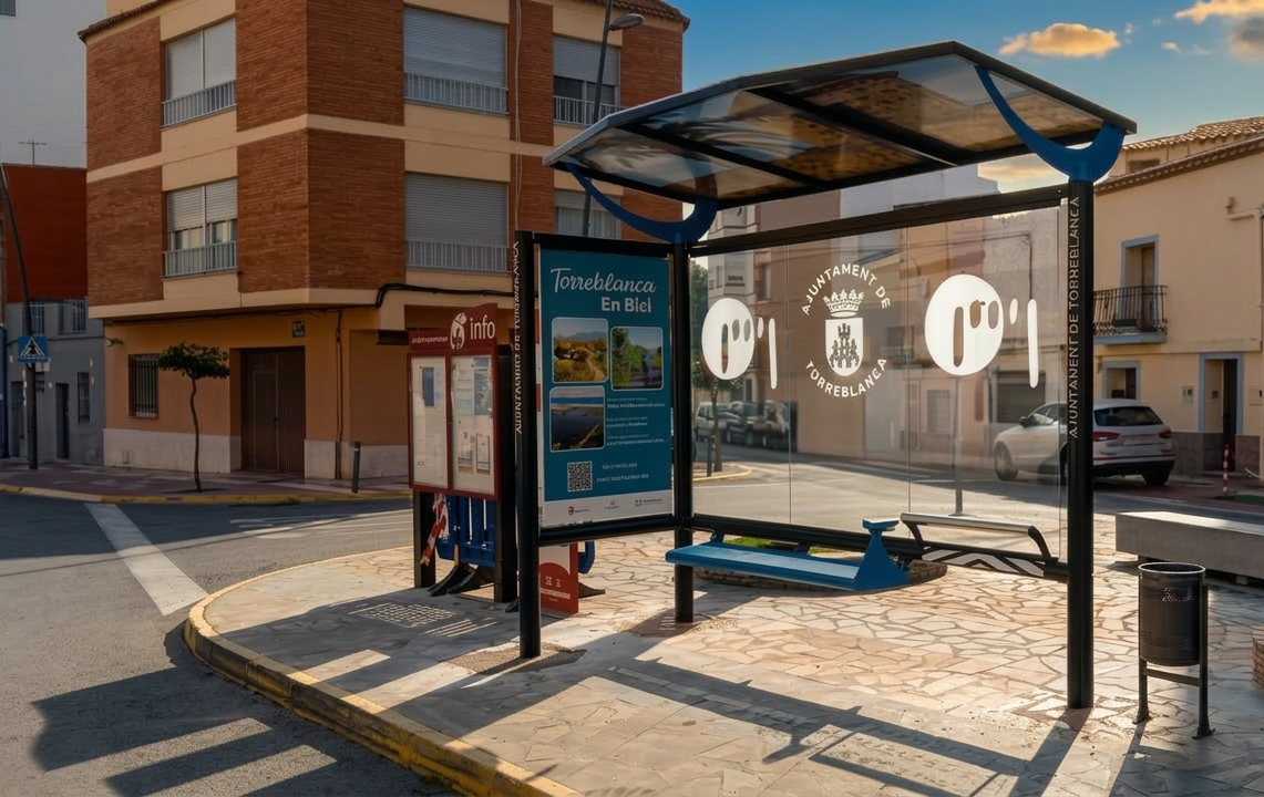 Torreblanca moderniza su mobiliario urbano sin coste para el presupuesto municipal