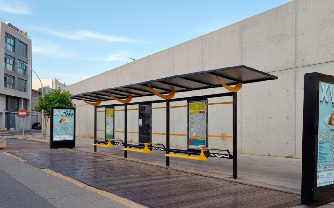Nueva marquesina intermodal