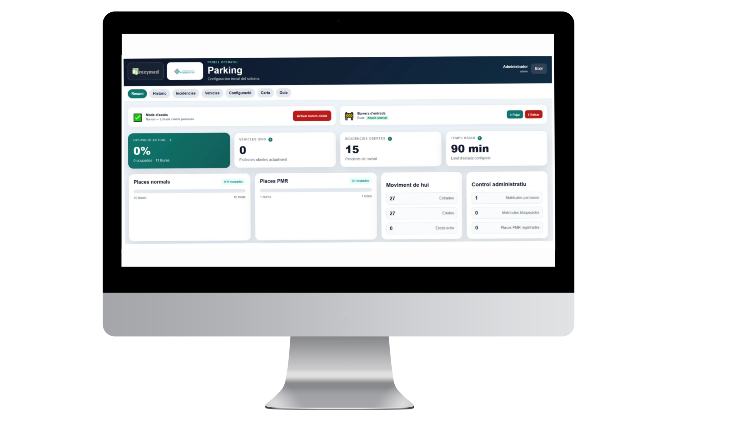 Web control guissona 2